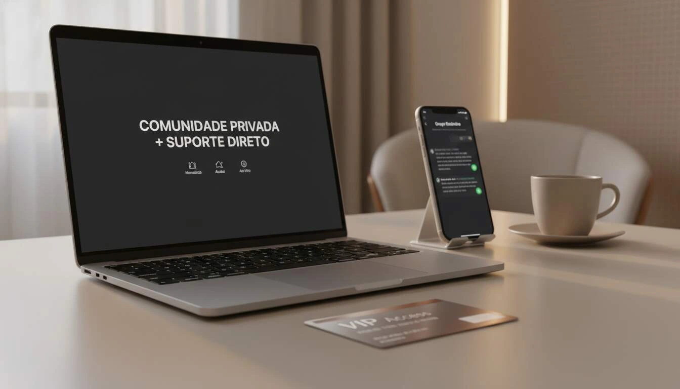 Bônus 05 — Comunidade Privada + Suporte Direto