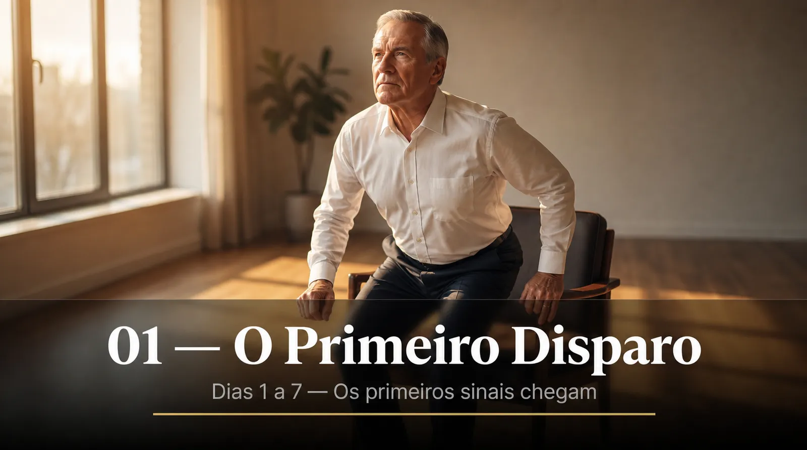 Fase 1 — O Primeiro Disparo (dias 1 a 7): os primeiros sinais chegam