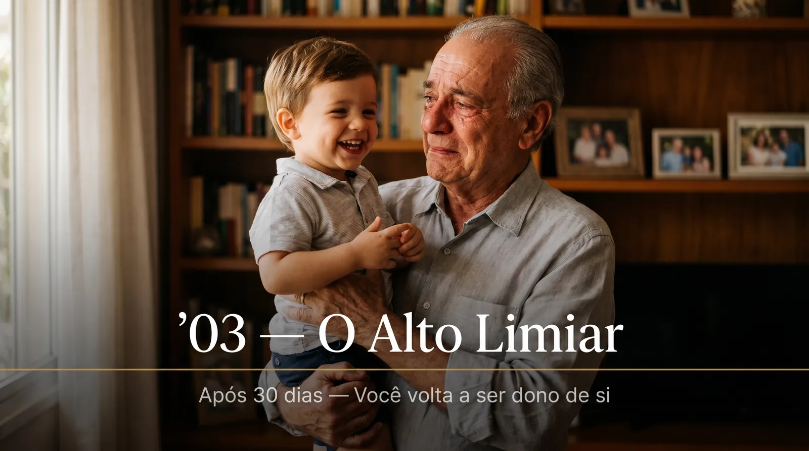 Fase 3 — O Alto Limiar (após 30 dias): você volta a ser dono de si